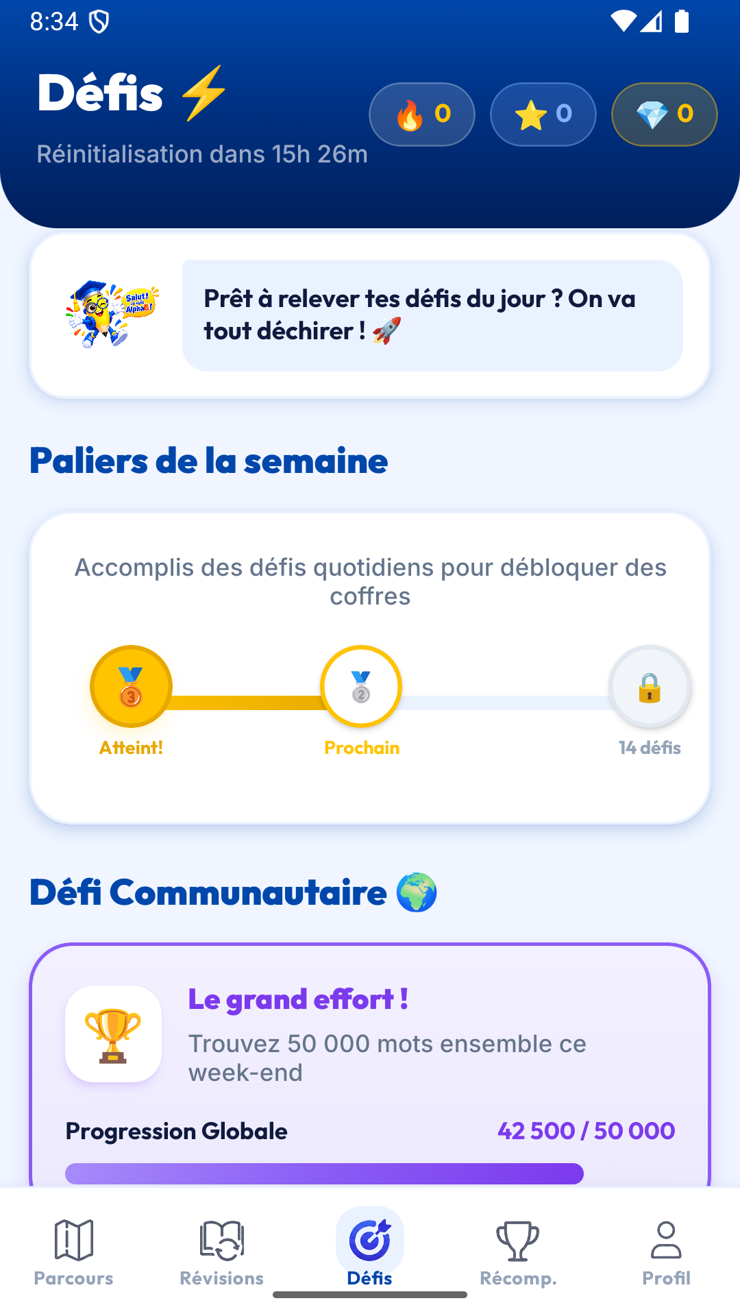 Défis