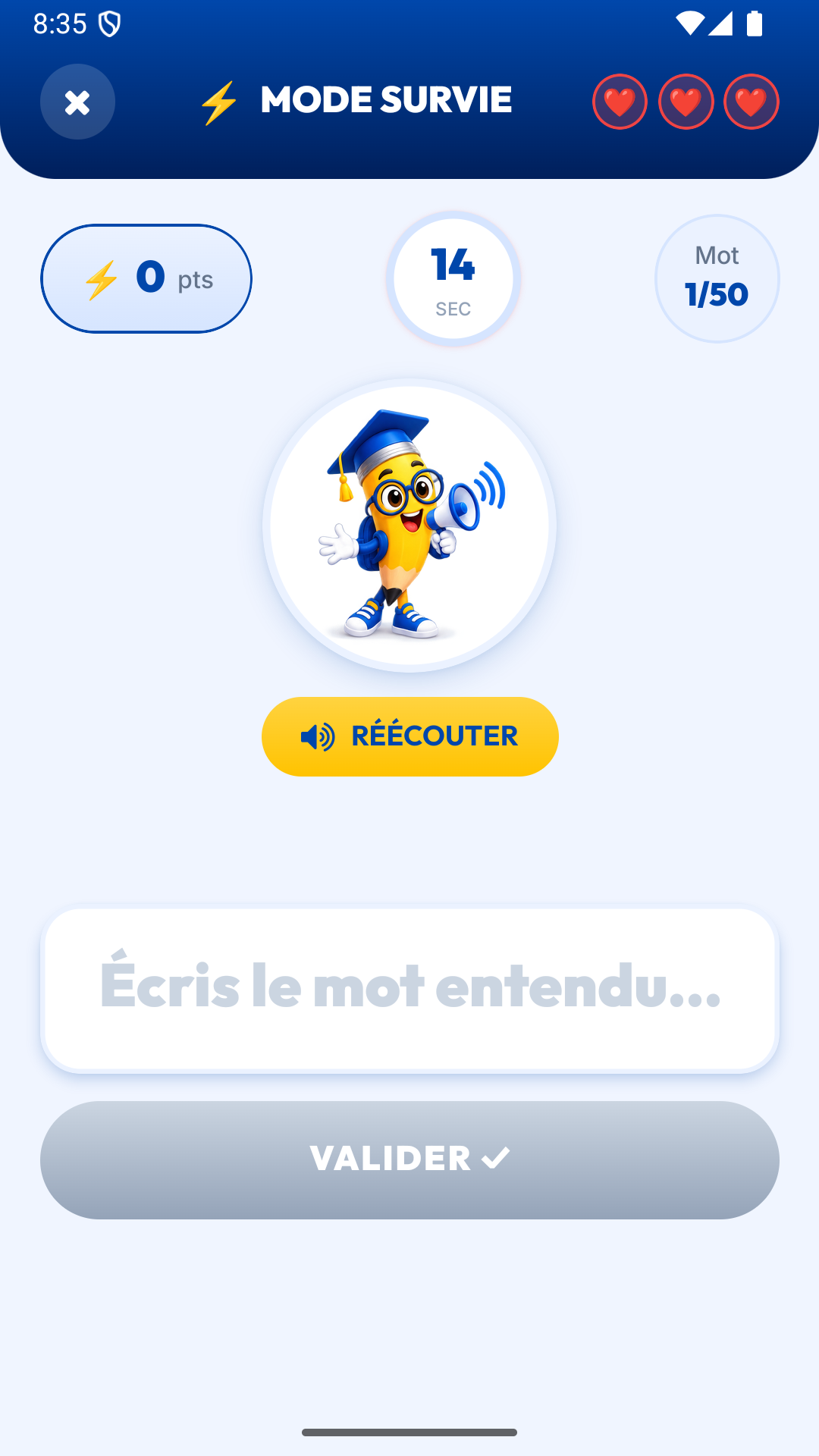 Révisions